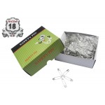 SAFETY  PIN 1" -- BLUE BOX  